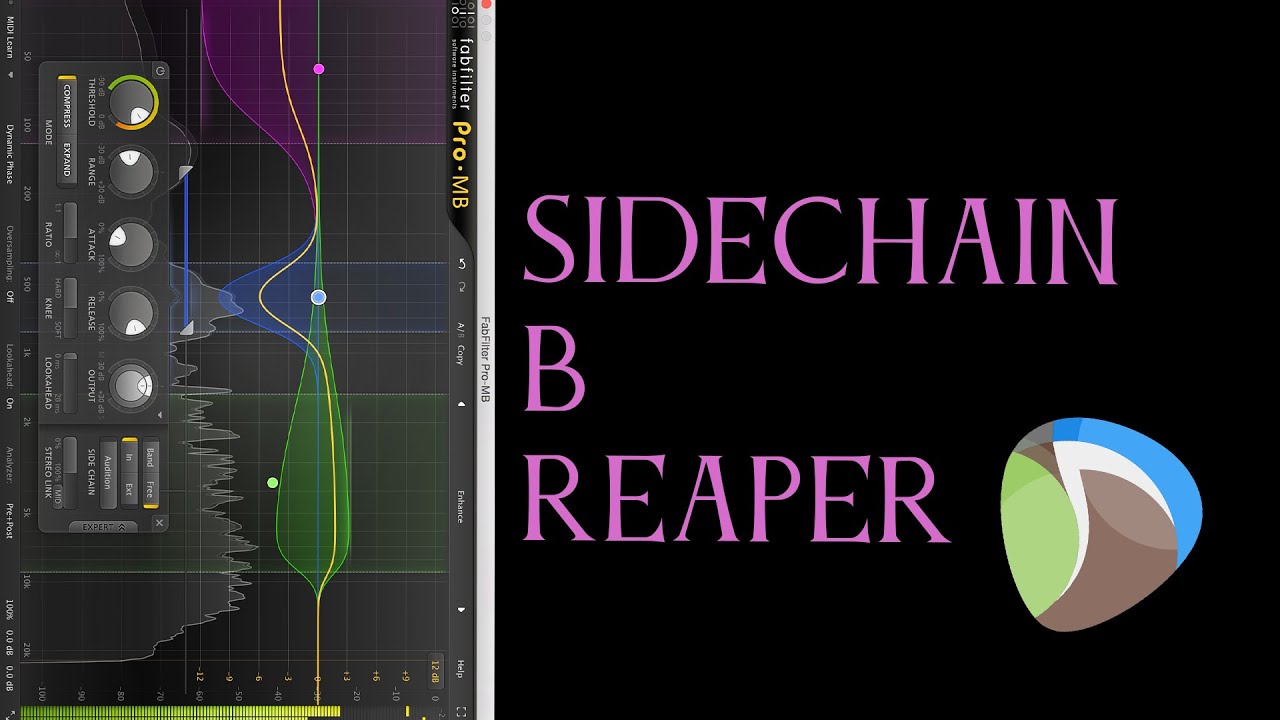 САЙДЧЕЙН КОМПРЕССИЯ В REAPER / SIDECHAIN