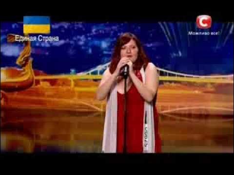 "Україна має талант-6".Инна Правосудова -Таисия Повалий -- За тобой [Днепропетровск][08.03.14] смотреть онлайн