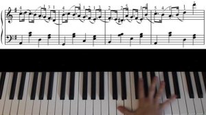 Как играть на фортепиано «Марш» из балета «Щелкунчик» П.И. Чайковский. Nutcracker March. Pro Piano.