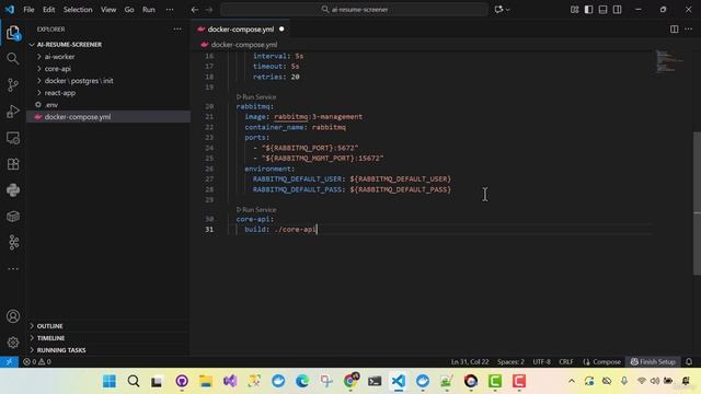 3 - Setup docker-compose смотреть онлайн