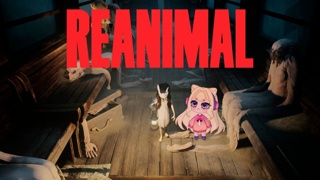 Reanimal стрим 4  русская озвучка