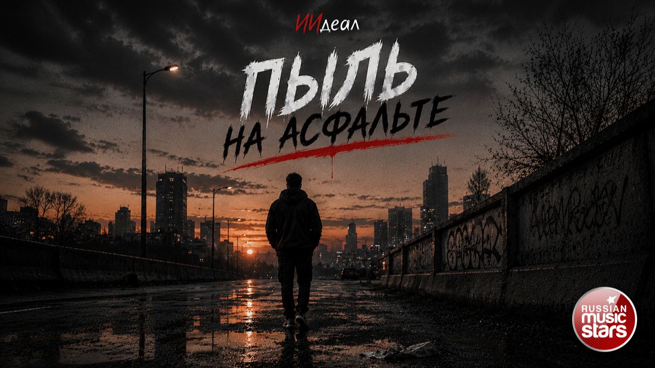 ПЫЛЬ НА АСФАЛЬТЕ ★ ИИдеал ★ НОВЫЙ ХИТ 2026 ★ смотреть онлайн