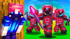 Я Уничтожил ТОП 1 НЕВИДИМЫЙ Клан – Майнкрафт SMP