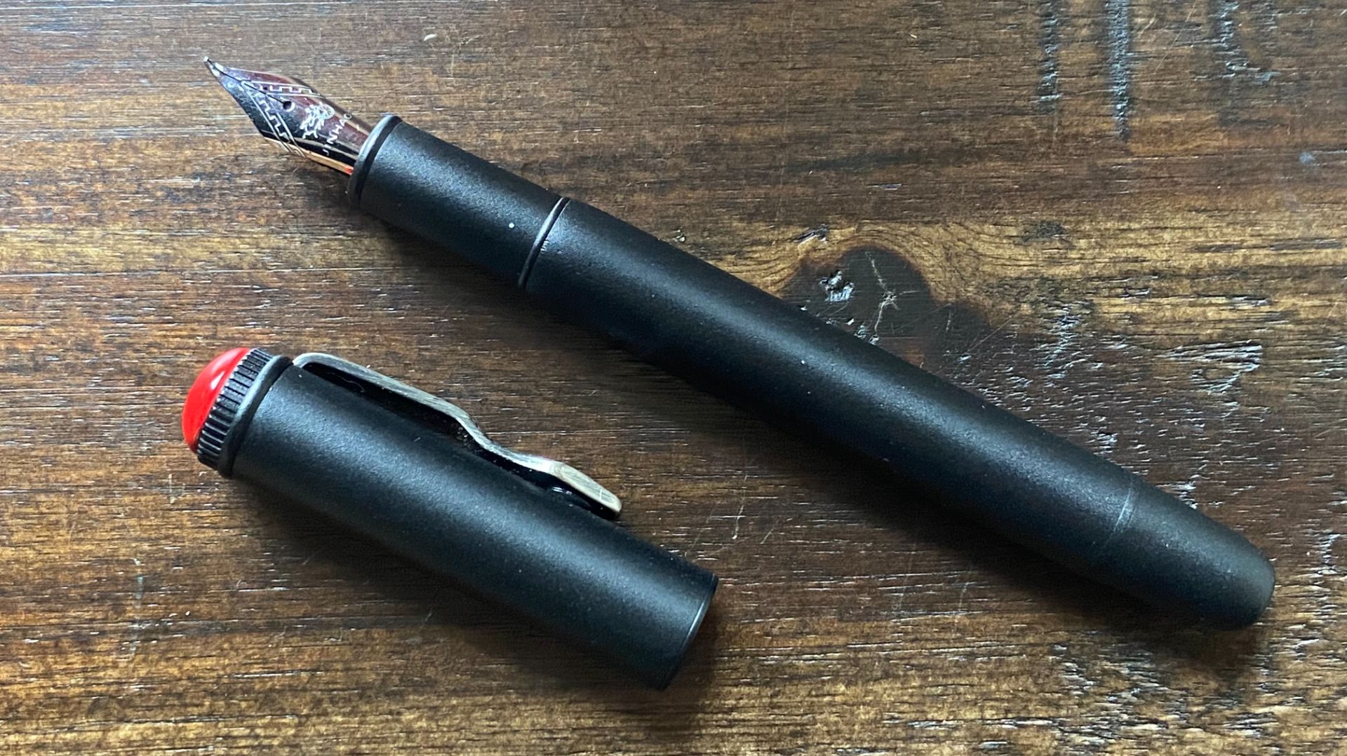 Перьевая ручка Jinhao 2025 Snake с пером Fude