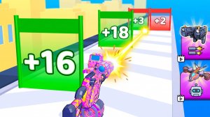 Weapon Master | Увлекательная игра | Смотреть прохождение уровня 34-37