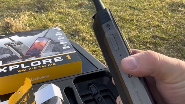 Blackview XPLORE 1 Walkie-Talkie обзор в лесу #blackview