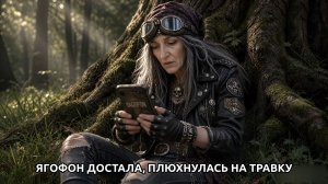 Баба Яга и доставка