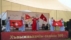 Аул Ново-Кувинск отпраздновал свое 100-летие