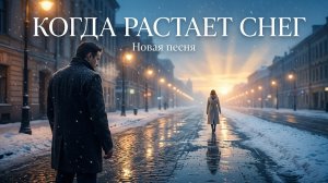 Когда растает снег  (НОВАЯ ПЕСНЯ)