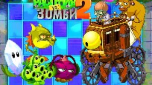 Зомбосс устроил мне Пиксельную вечеринку? PvZ2#139