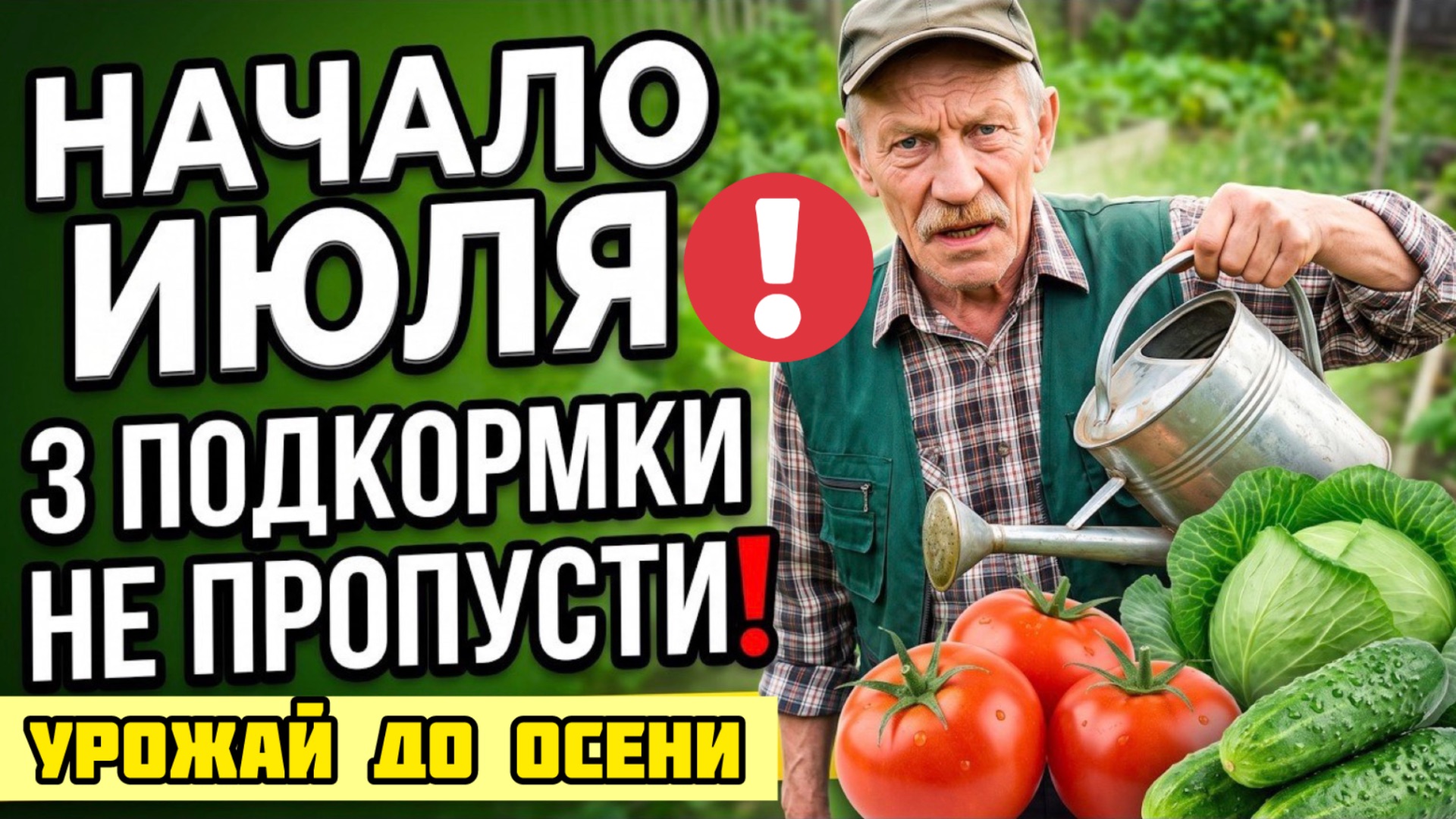 3 ведра в начале ИЮЛЯ - и урожай не остановиться до СЕНТЯБРЯ смотреть онлайн