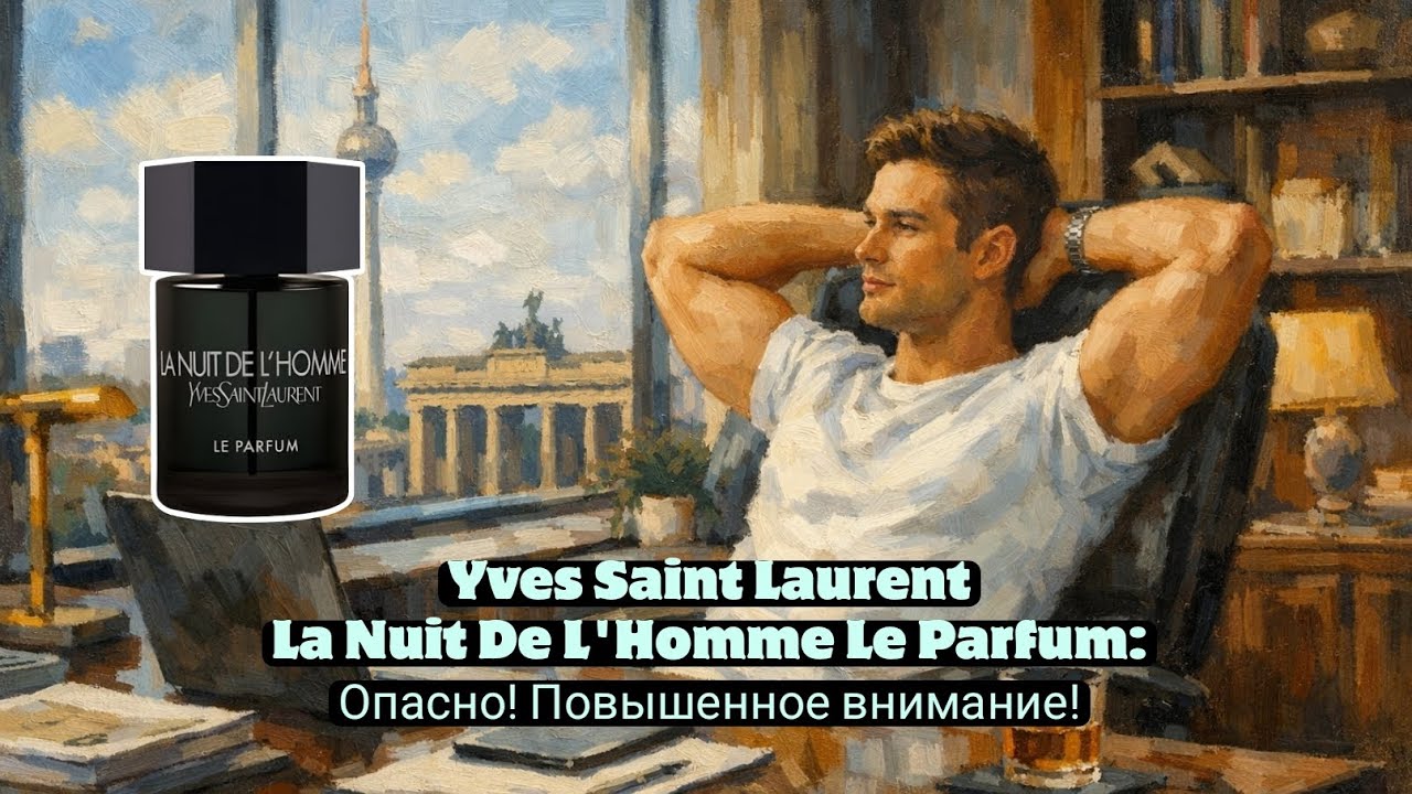 YVES SAINT LAURENT LA NUIT DE L'HOMME LE PARFUM: ОПАСНО! ПОВЫШЕННОЕ ВНИМАНИЕ! ОБЗОР