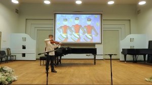 Пётр Чайковский, отрывок из балета «Щелкунчик», «Марш» (пер. Ш.Нельсон)