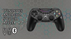 Gamesir Tarantula Pro (T3 Pro), обзор контроллера