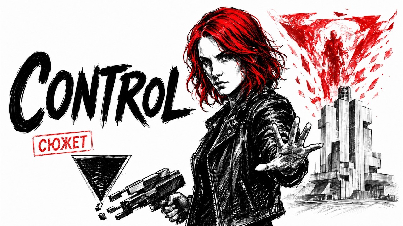 О чём была Control: Hiss, Hedron, AWE и The Foundation смотреть онлайн