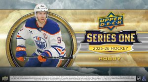 Брейк Upper Deck Hockey 2025-2026 Series 1 #1/12