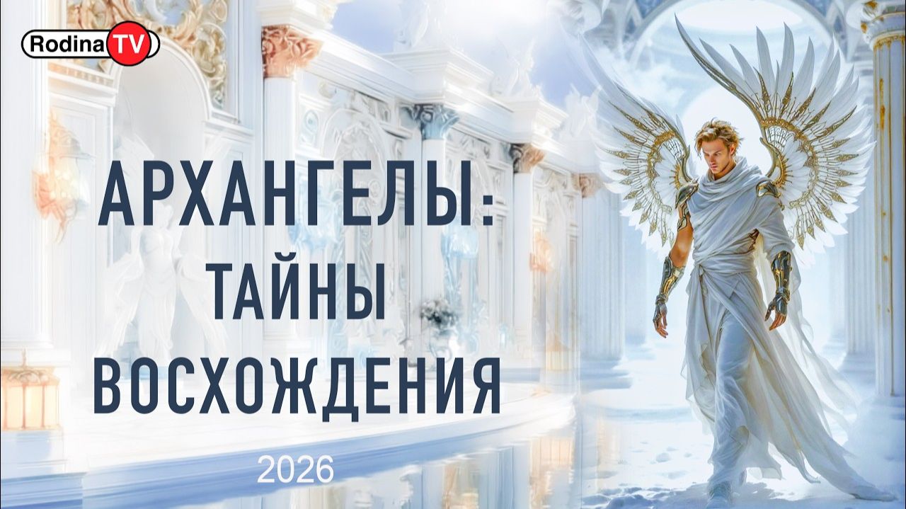 АРХАНГЕЛЫ: ТАЙНЫ ВОСХОЖДЕНИЯ || прямой эфир, Родина НВ