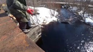 РЫБАЛКА СО СТАРОГО Ж.Д.МОСТА!ТОННЫ ЖЕЛЕЗА ТОЛЬКО КИДАЙ МАГНИТ.