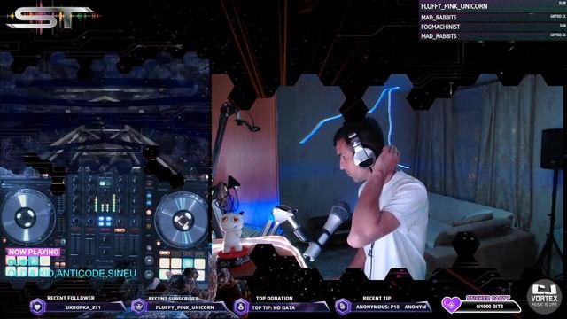 (ENG / RUS) [LIVEDJ] Happy FRIDAY, Party to Melodic House & Techno, Progressive House!!!! �� смотреть онлайн