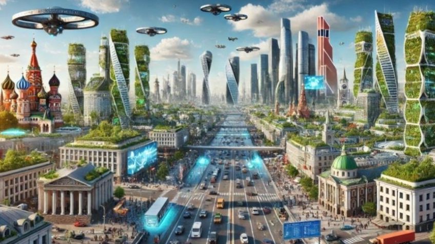 Анна Игуменцева. Величественная Москва – мегаполис мечты