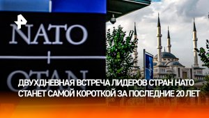 Встреча лидеров стран НАТО в Анкаре обнажила противоречия внутри Альянса