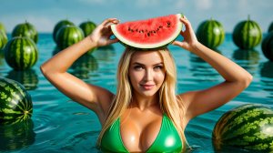 ASMR В какой океан вы бы нырнули? 🌊 ASMR AI показывает морские сны с кристально-голубыми тропически