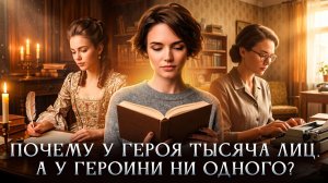Почему у героя тысяча лиц, а у героини ни одного? | Мария Волкова