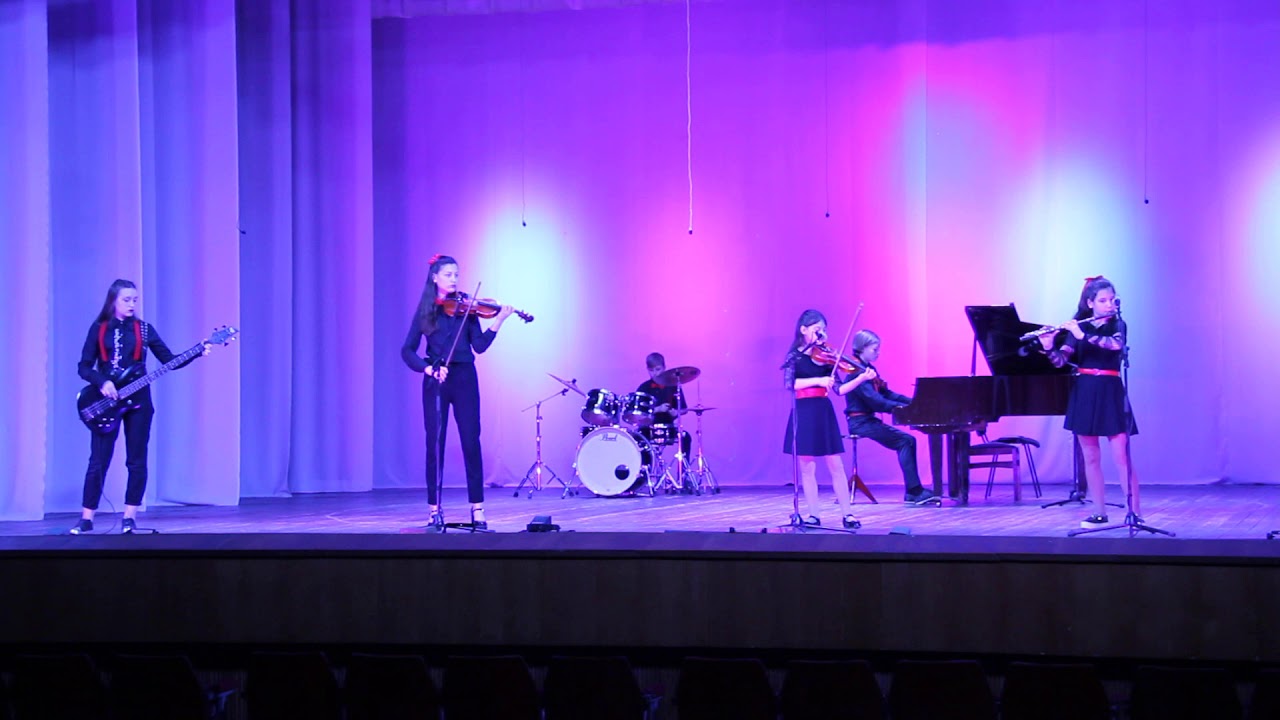 Fa-Mi-Ly - А. Вивальди - Зима смотреть онлайн