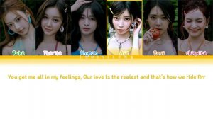 BABYMONSTER - 'I LIKE IT' (베이비몬스터
 'I LIKE IT'가사) [COLOR_CODED_LYRICS ]