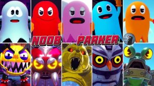 Pac-Man World Re-Pac - Все Механические Боссы.