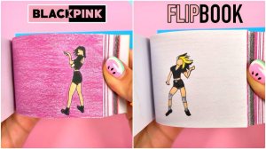 Как сделать флипбук — BLACKPINK — КАК ВАМ ЭТО — Танцевальная анимация #blackpink #flipbook
