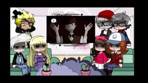 Gravity Falls react to Dipper as Alastor 1/1 |Hotel Hazbin|