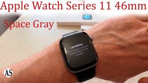 Apple Watch Series 11 — Распаковка и первый взгляд!