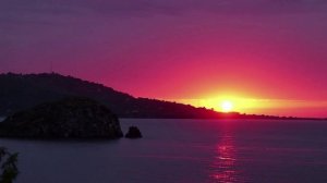 Целовать лицо заката