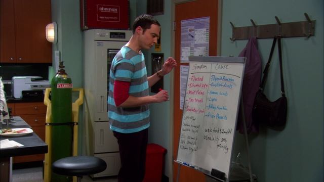 Теория Большого взрыва 4 сезон 10 серия / The Big Bang Theory смотреть онлайн