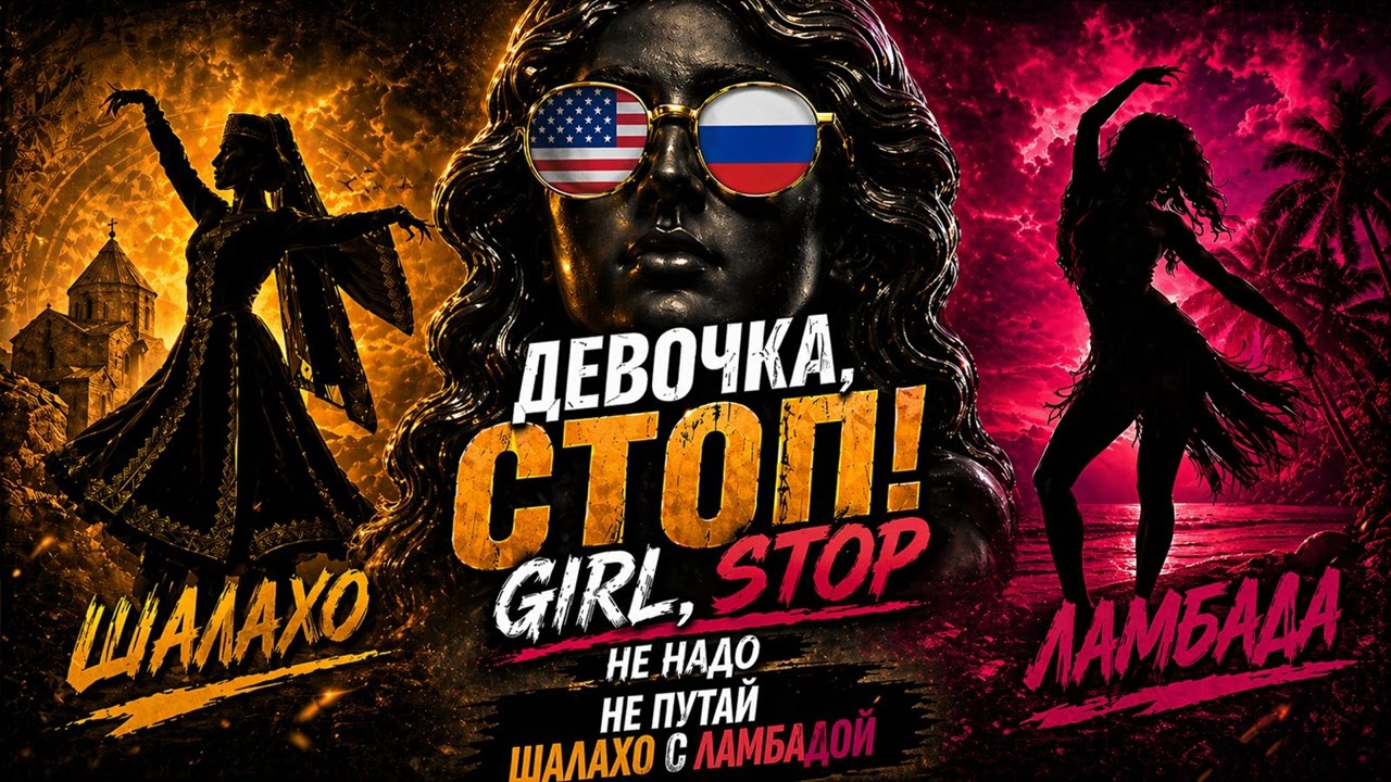 Girl stop, Девочка, Стоп ! 2026 sm mix (Шахунц - Девочка, Стоп) смотреть онлайн