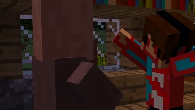 ЖИТЕЛЬ ДУМАЛ ЧТО ЭТО Я В МАЙНКРАФТ ｜ Компот Minecraft смотреть онлайн