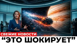 Что Юпитер сделал с 3I/ATLAS — это меняет всё