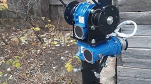 Тест поворотного устройства Радан AZ1000V
