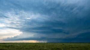 Самая сильная гроза в Сибири