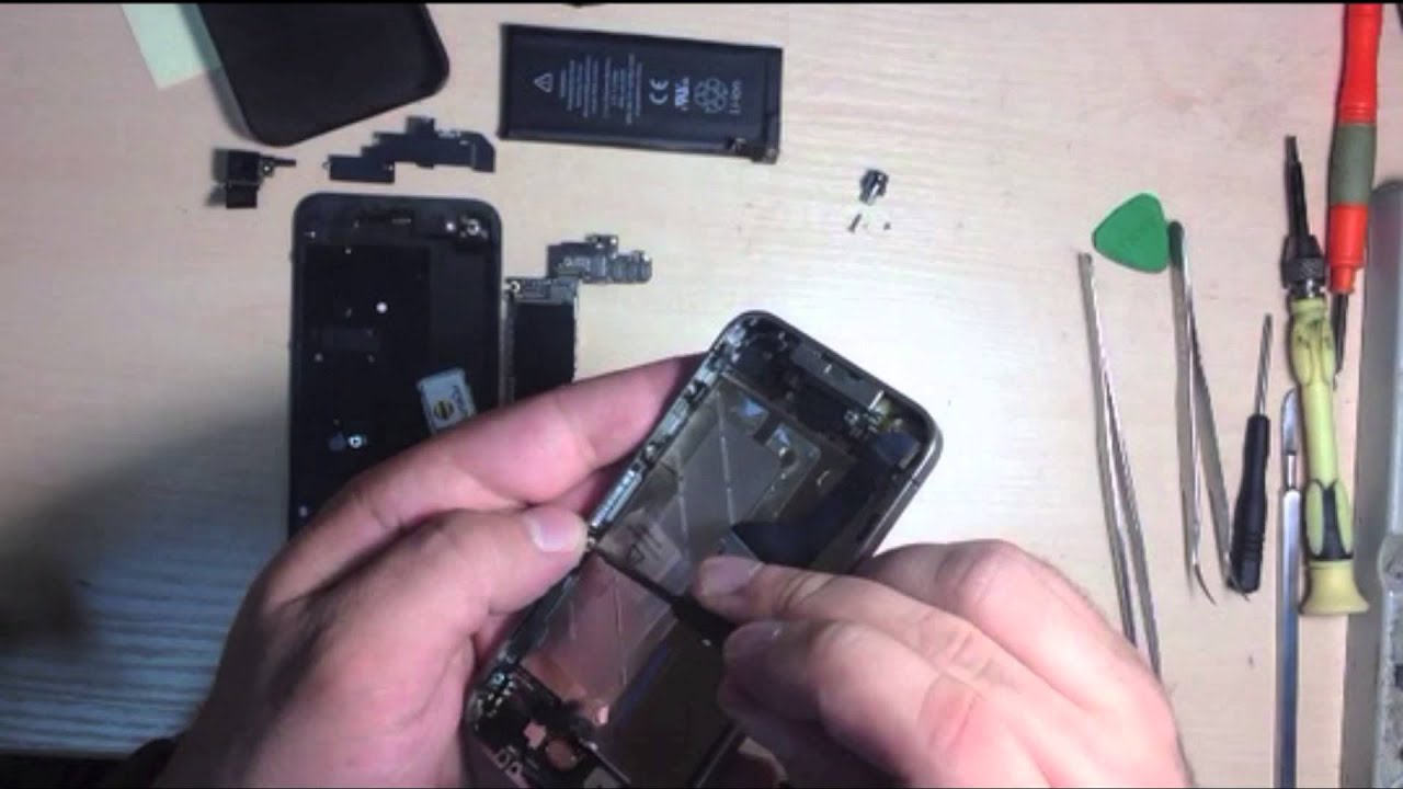 iPhone 4 Home смотреть онлайн