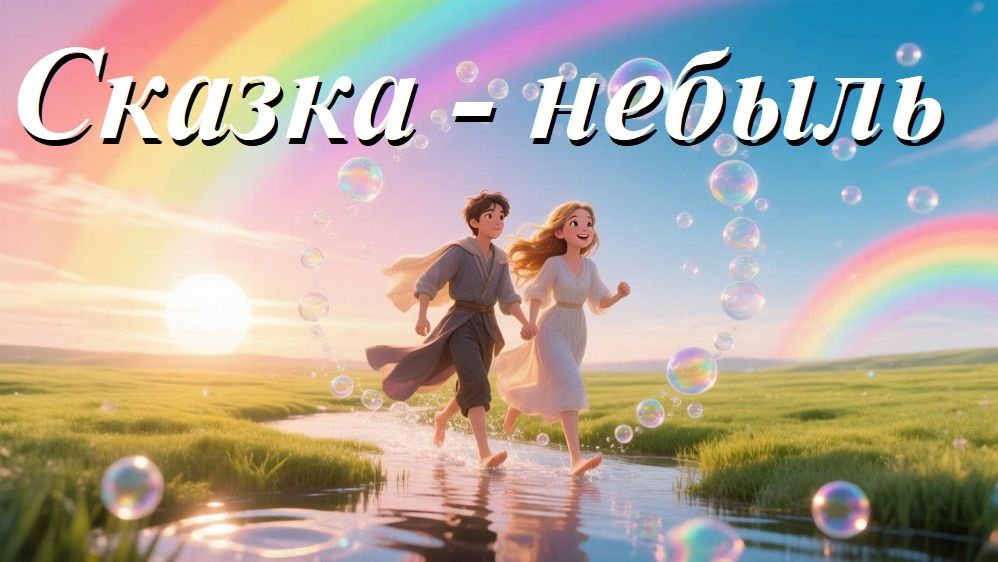 Сказка - небыль, AI Suno