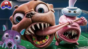 All the secret scenes of the various mascots in this great new game — DARK PALS The 1st Floor