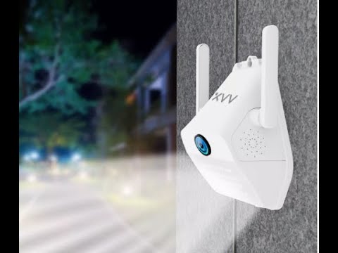 Xiaovv D6 wall lamp camera monitoring + lighting intelligent sensor control.xiaovv壁灯摄像机 监控+照明 смотреть онлайн