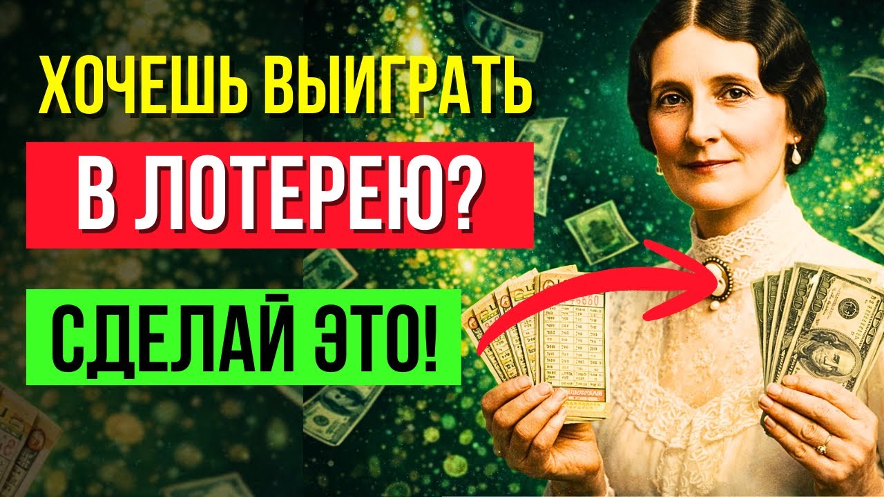 МАГИЯ СЛОВ ДЛЯ ВЫИГРЫША В ЛОТЕРЕЮ! Произнеси ПЕРЕД ПОКУПКОЙ БИЛЕТА и СМОТРИ, ЧТО ПРОИЗОЙДЁТ! смотреть онлайн