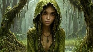Легенды и сказки. Про Кикимору болотную.