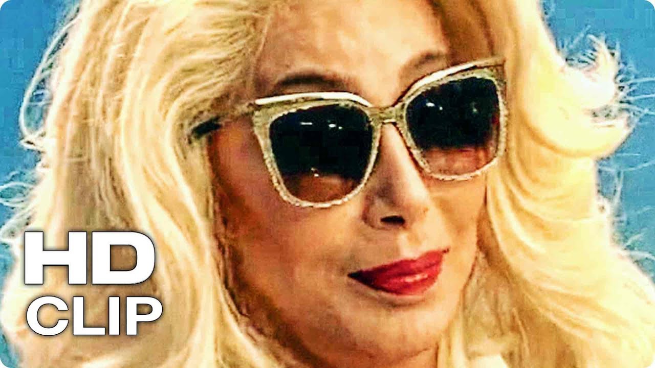 MAMMA MIA! 2 ✩ Клип СЪЁМКИ С ШЕР (Субтитры, Ол Паркер, Комедия, 2018) смотреть онлайн
