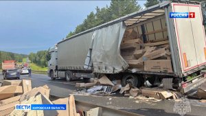 В массовом ДТП в Слободском районе пострадали 6 человек: есть погибший