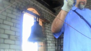 Колокольный трезвон по окончании Божественной Литургии на Рождество Иоанна Предтечи 7 июля 2026