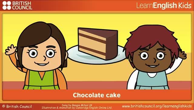 Chocolate cake _ Шоколадный торт